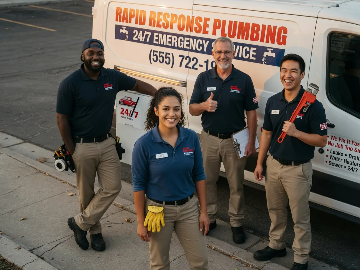 Emergency Plumber company in Stanton, CA
