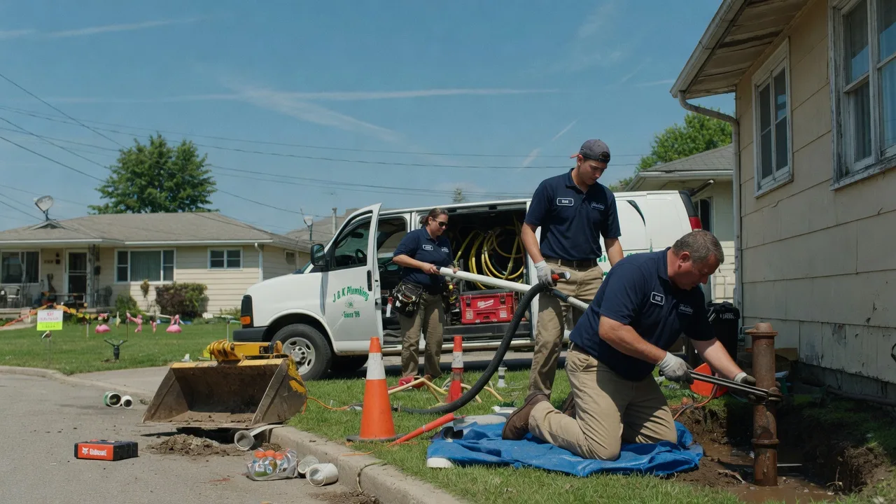 Emergency Plumber in Stanton, CA near me